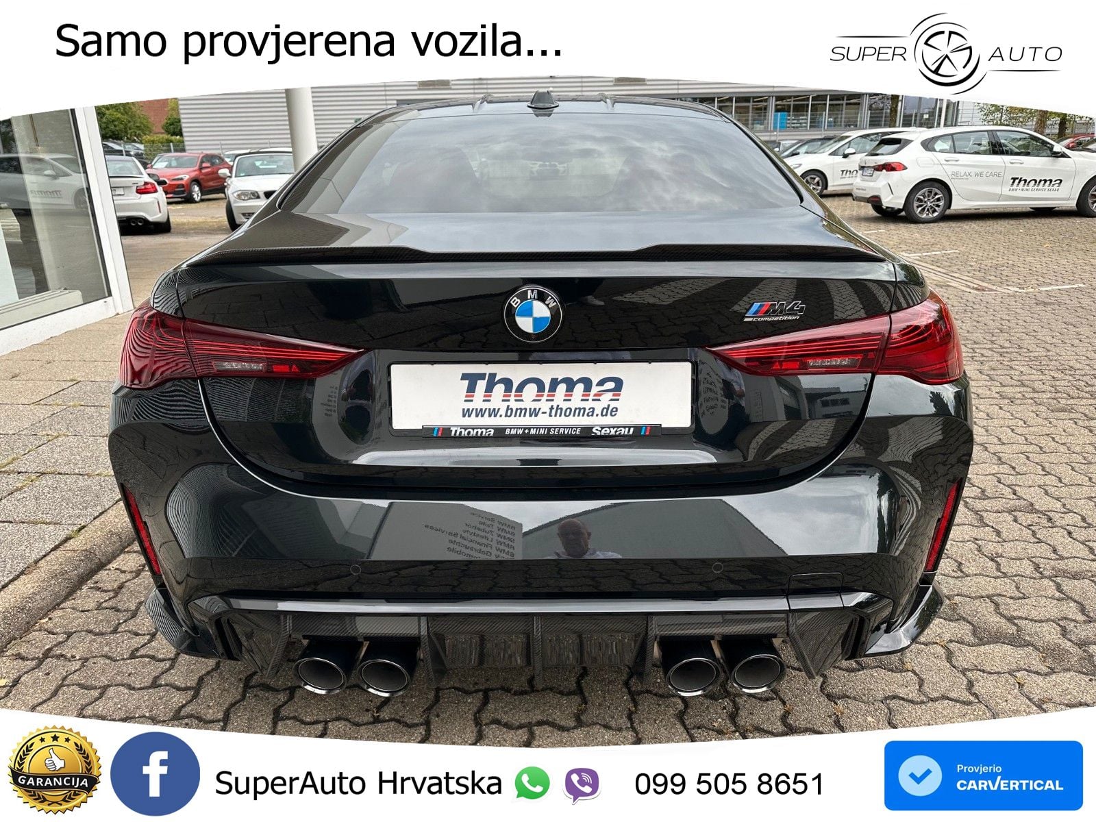 BMW M4 Competition 3.0 (530 KS) xDrive Steptronic