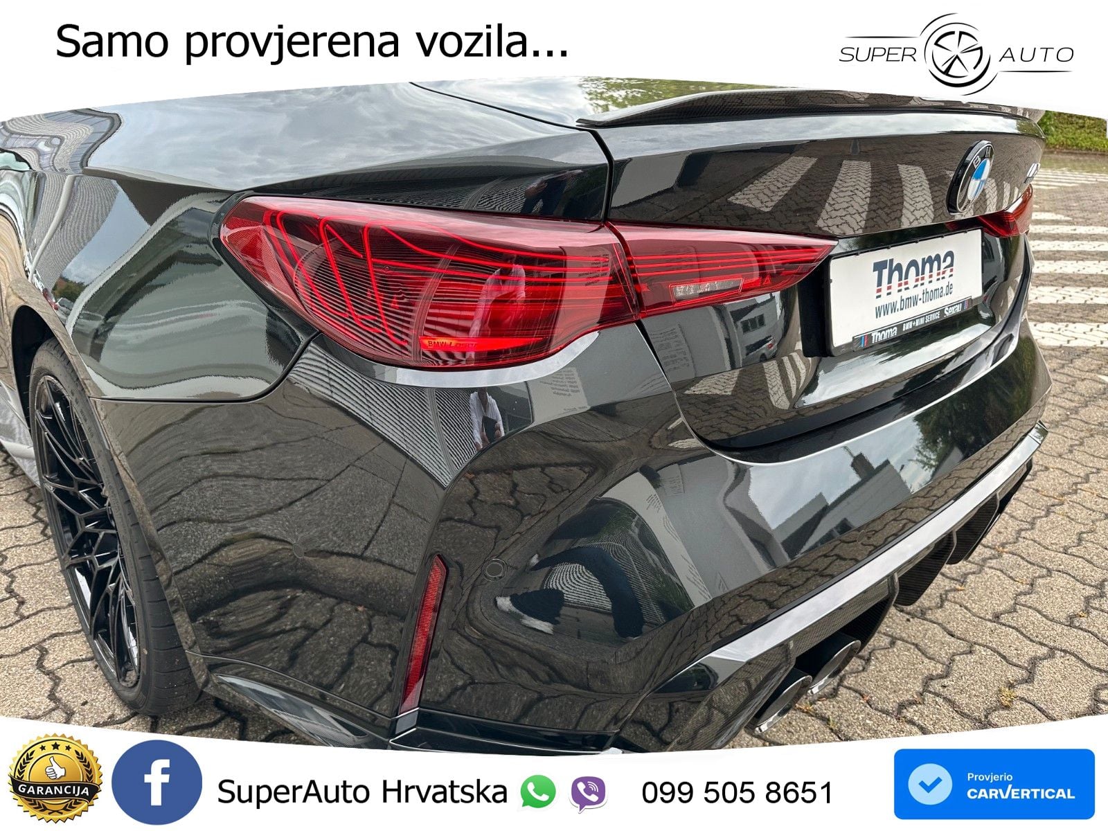 BMW M4 Competition 3.0 (530 KS) xDrive Steptronic