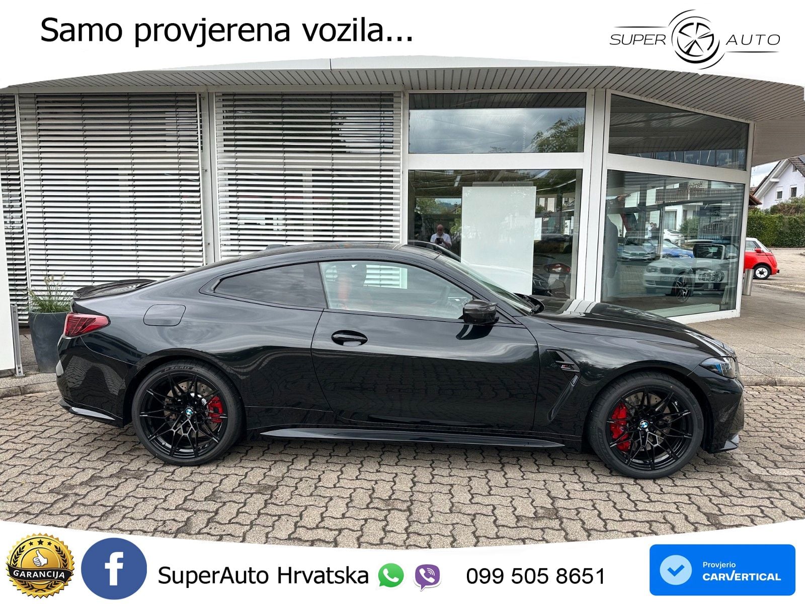BMW M4 Competition 3.0 (530 KS) xDrive Steptronic