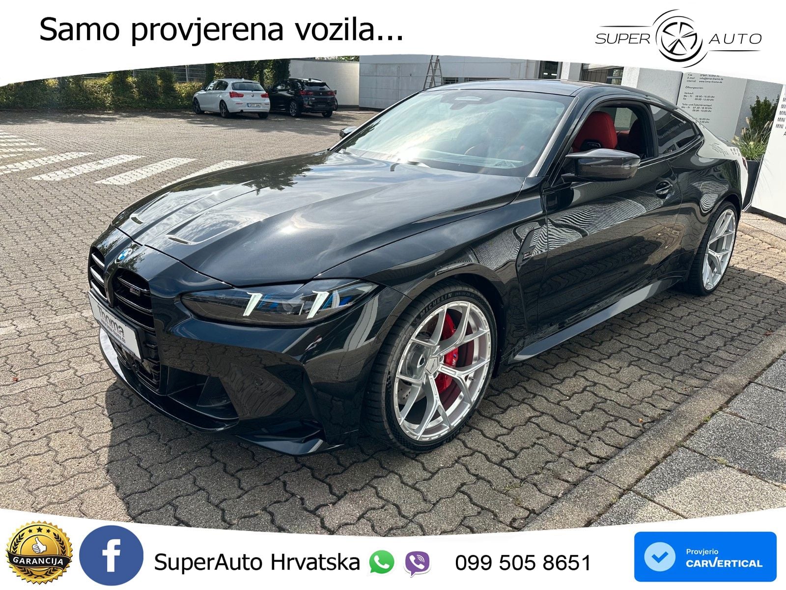 BMW M4 Competition 3.0 (530 KS) xDrive Steptronic