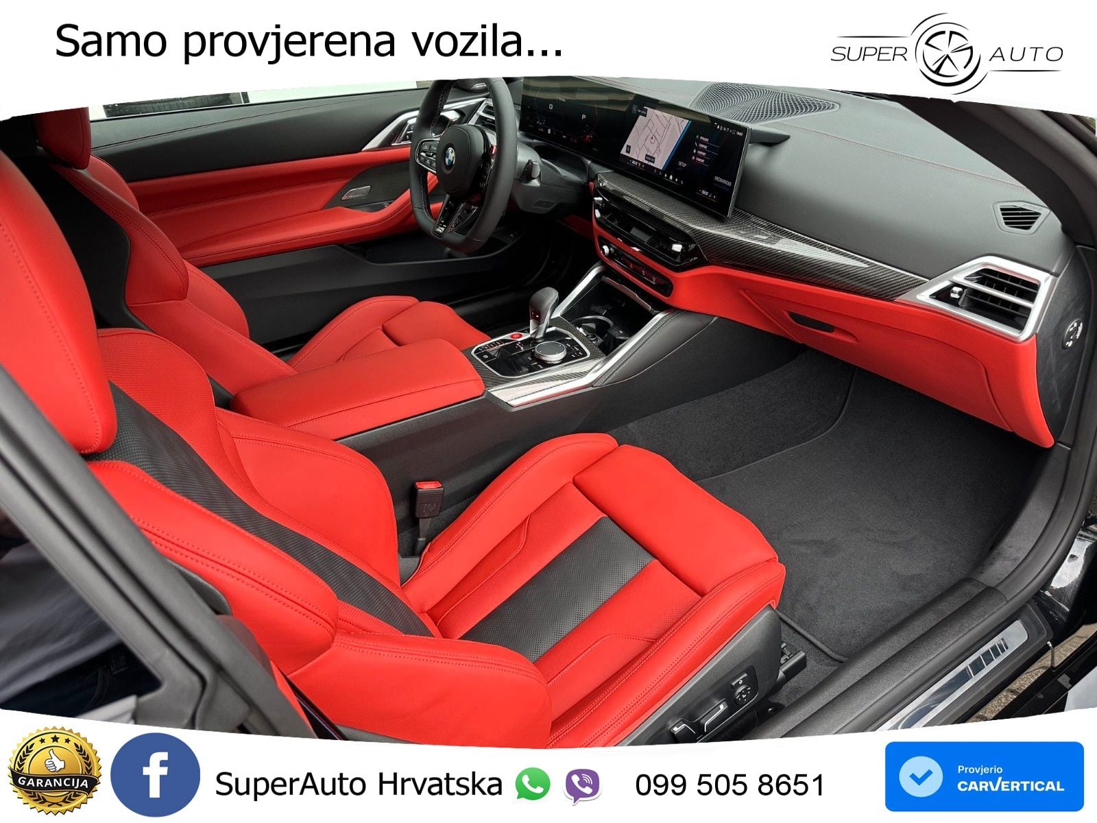 BMW M4 Competition 3.0 (530 KS) xDrive Steptronic