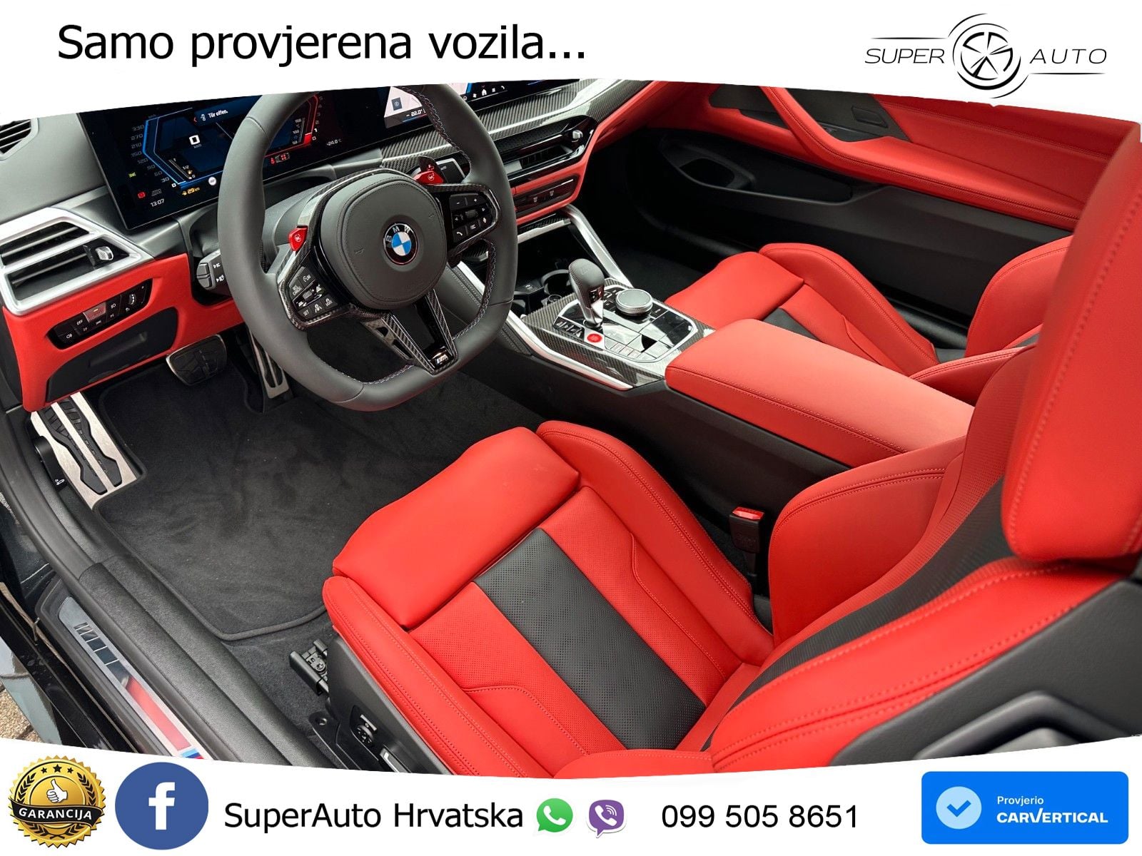 BMW M4 Competition 3.0 (530 KS) xDrive Steptronic