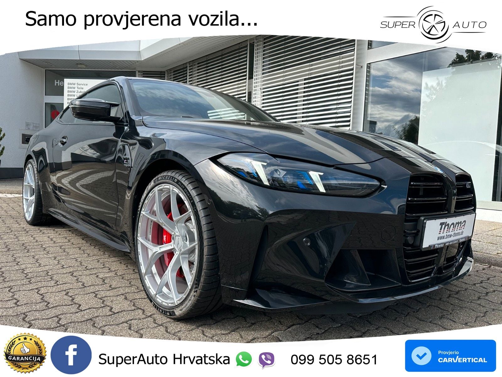 BMW M4 Competition 3.0 (530 KS) xDrive Steptronic