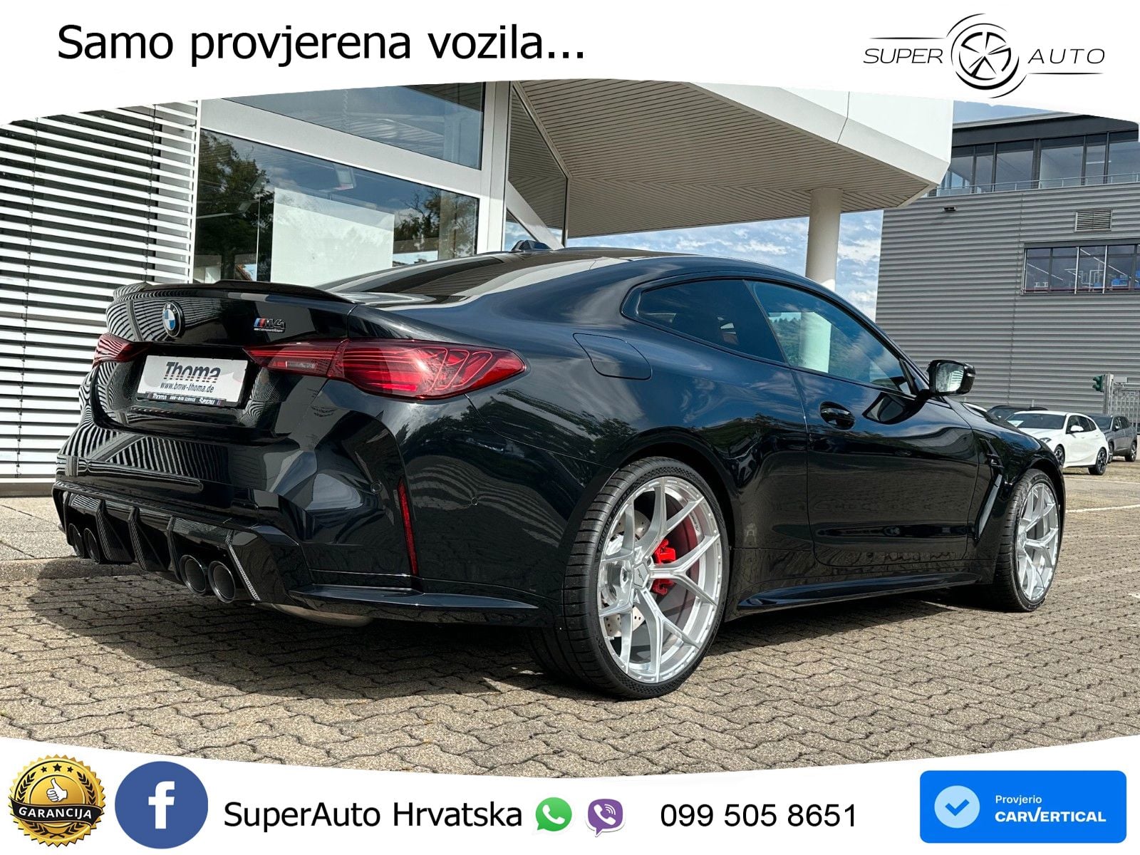BMW M4 Competition 3.0 (530 KS) xDrive Steptronic