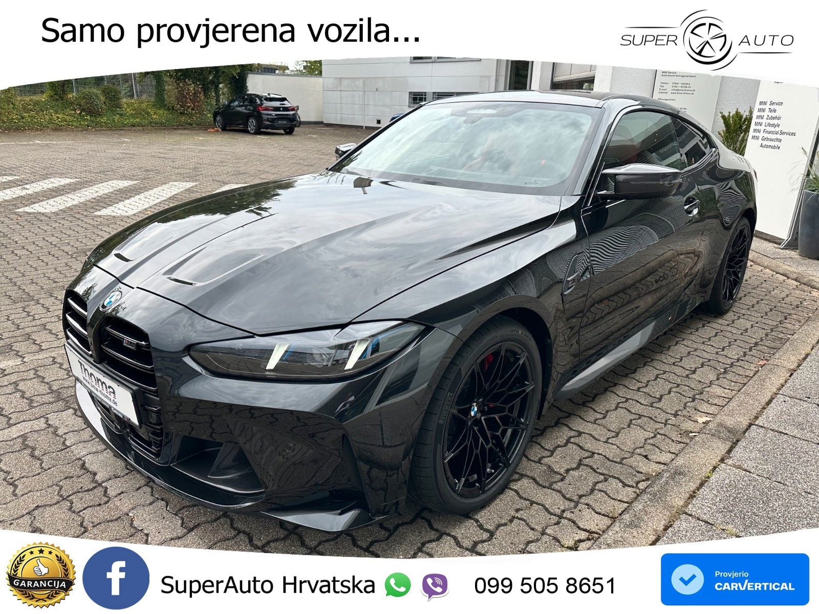 BMW M4 Competition 3.0 (530 KS) xDrive Steptronic