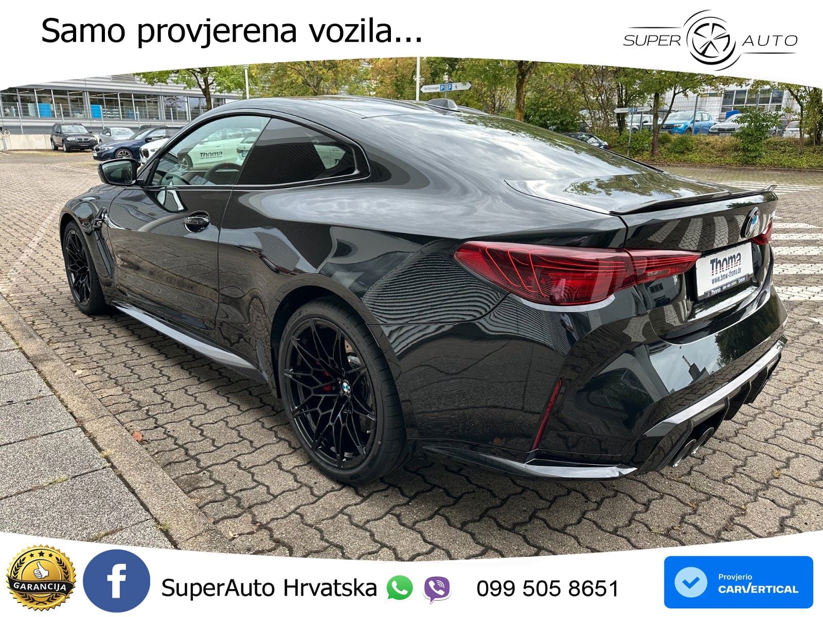 BMW M4 Competition 3.0 (530 KS) xDrive Steptronic
