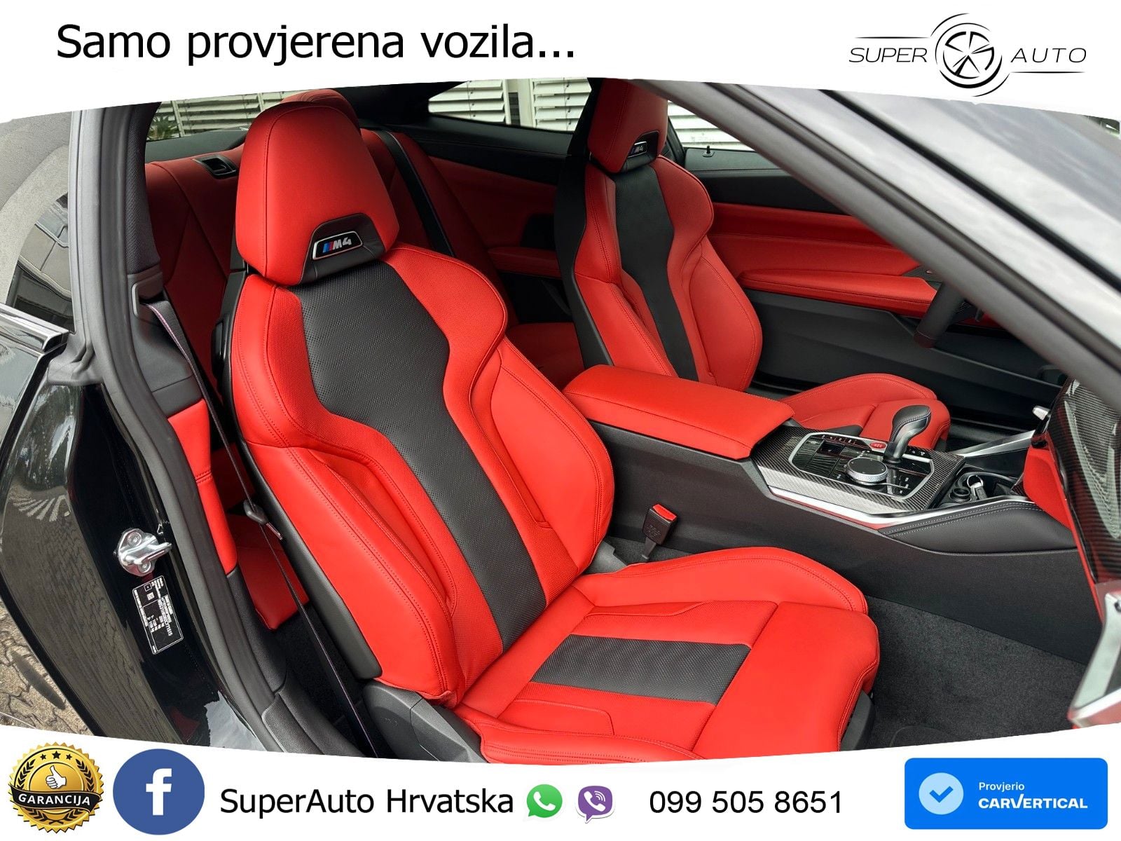 BMW M4 Competition 3.0 (530 KS) xDrive Steptronic