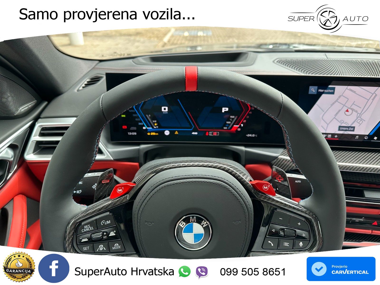 BMW M4 Competition 3.0 (530 KS) xDrive Steptronic