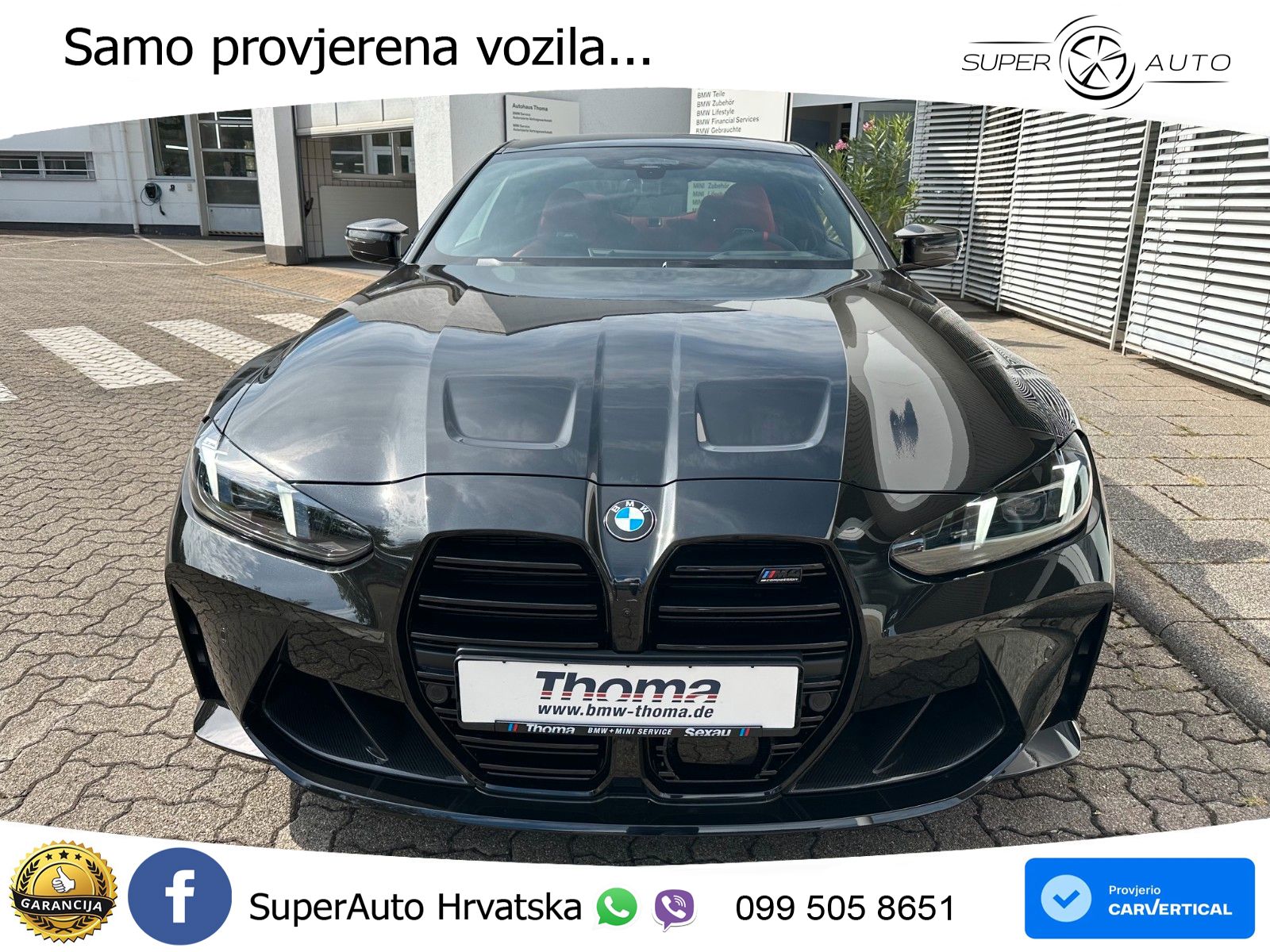 BMW M4 Competition 3.0 (530 KS) xDrive Steptronic