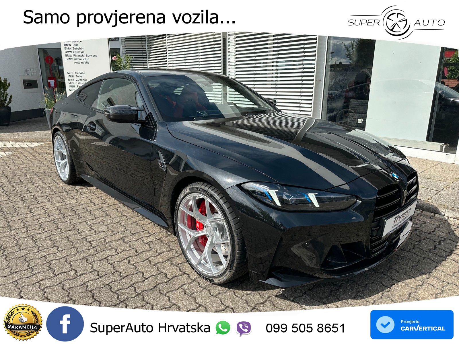 BMW M4 Competition 3.0 (530 KS) xDrive Steptronic