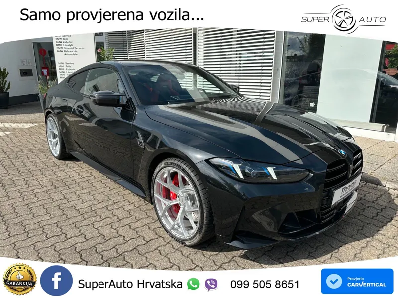 BMW M4 Competition 3.0 (530 KS) xDrive Steptronic