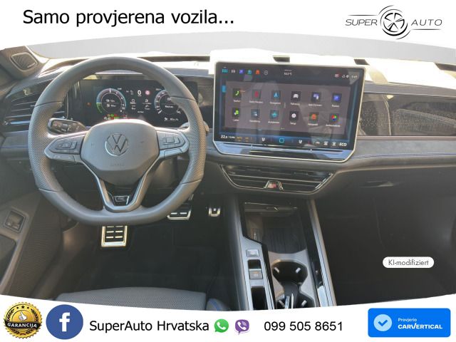 Volkswagen Passat Variant 1.5 TSI (272 KS) eHybrid DSG R-Line MATRIX+GR SJED+KAM