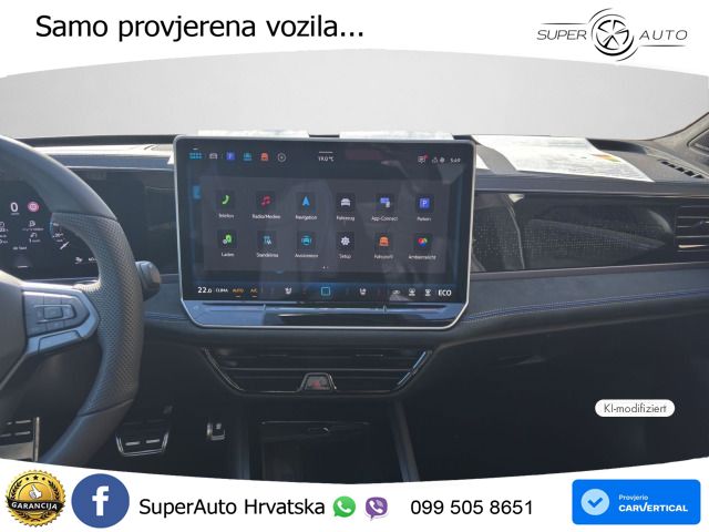 Volkswagen Passat Variant 1.5 TSI (272 KS) eHybrid DSG R-Line MATRIX+GR SJED+KAM