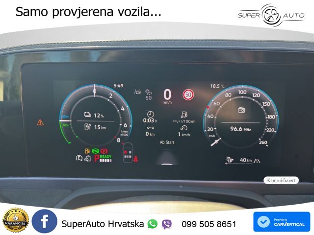 Volkswagen Passat Variant 1.5 TSI (272 KS) eHybrid DSG R-Line MATRIX+GR SJED+KAM