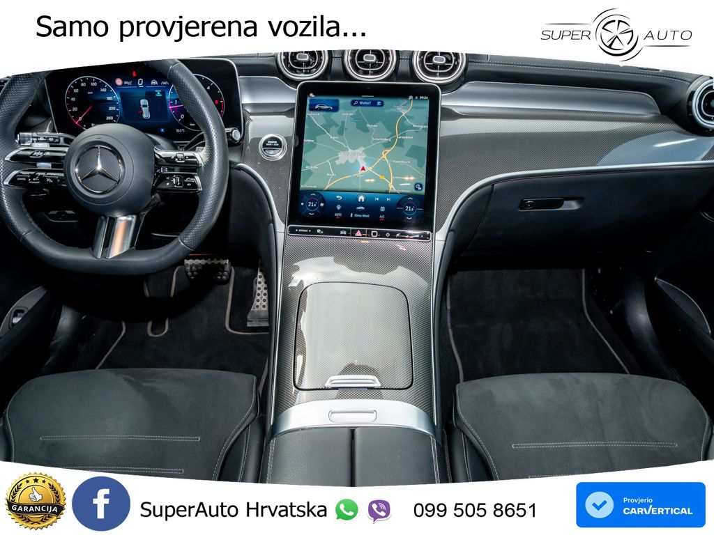 Mercedes GLC 300d (269 KS) 4MATIC 9G-TRONIC AMG LED+GR SJED+ACC