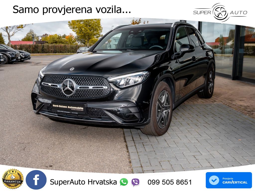 Mercedes GLC 300d (269 KS) 4MATIC 9G-TRONIC AMG LED+GR SJED+ACC