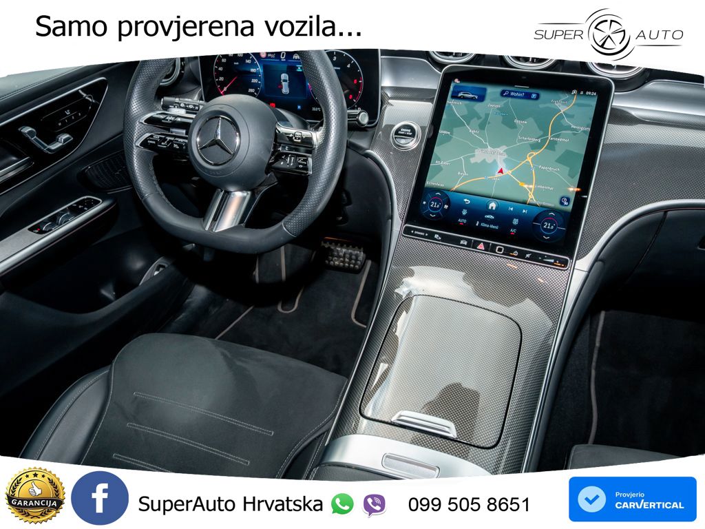 Mercedes GLC 300d (269 KS) 4MATIC 9G-TRONIC AMG LED+GR SJED+ACC