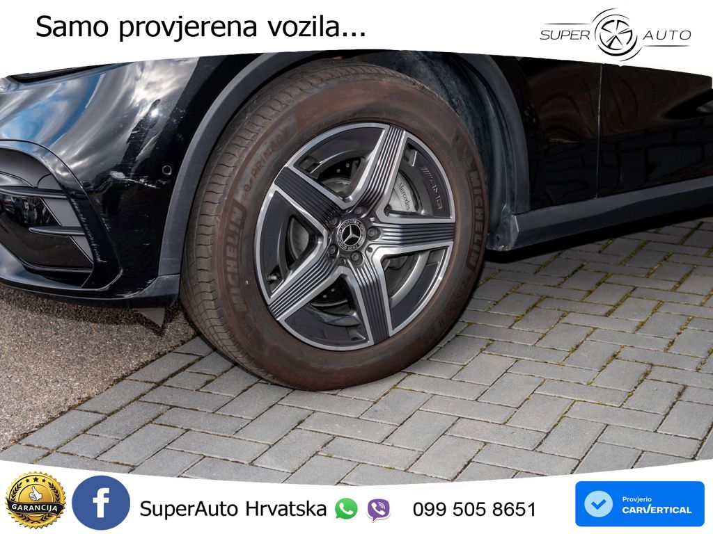 Mercedes GLC 300d (269 KS) 4MATIC 9G-TRONIC AMG LED+GR SJED+ACC