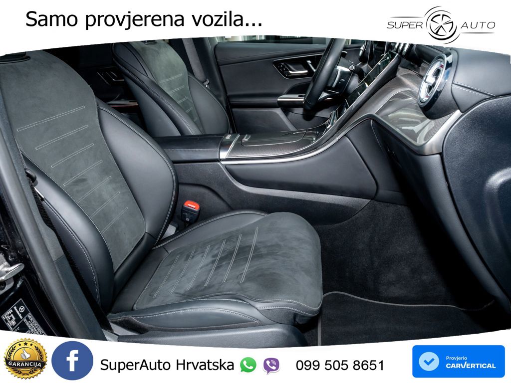 Mercedes GLC 300d (269 KS) 4MATIC 9G-TRONIC AMG LED+GR SJED+ACC