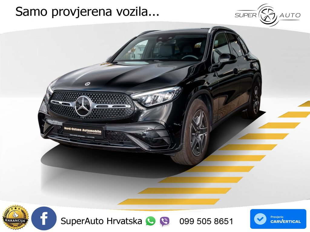 Mercedes GLC 300d (269 KS) 4MATIC 9G-TRONIC AMG LED+GR SJED+ACC