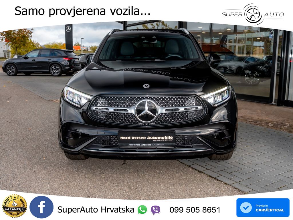 Mercedes GLC 300d (269 KS) 4MATIC 9G-TRONIC AMG LED+GR SJED+ACC