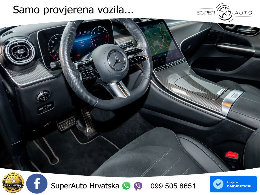 Mercedes GLC 300d (269 KS) 4MATIC 9G-TRONIC AMG LED+GR SJED+ACC