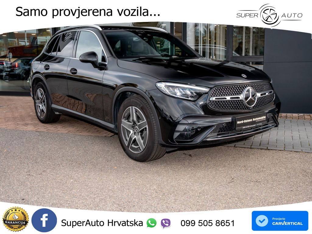 Mercedes GLC 300d (269 KS) 4MATIC 9G-TRONIC AMG LED+GR SJED+ACC