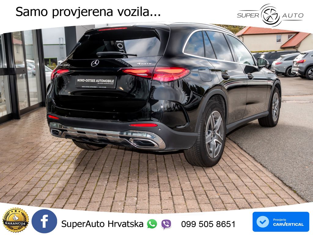 Mercedes GLC 300d (269 KS) 4MATIC 9G-TRONIC AMG LED+GR SJED+ACC