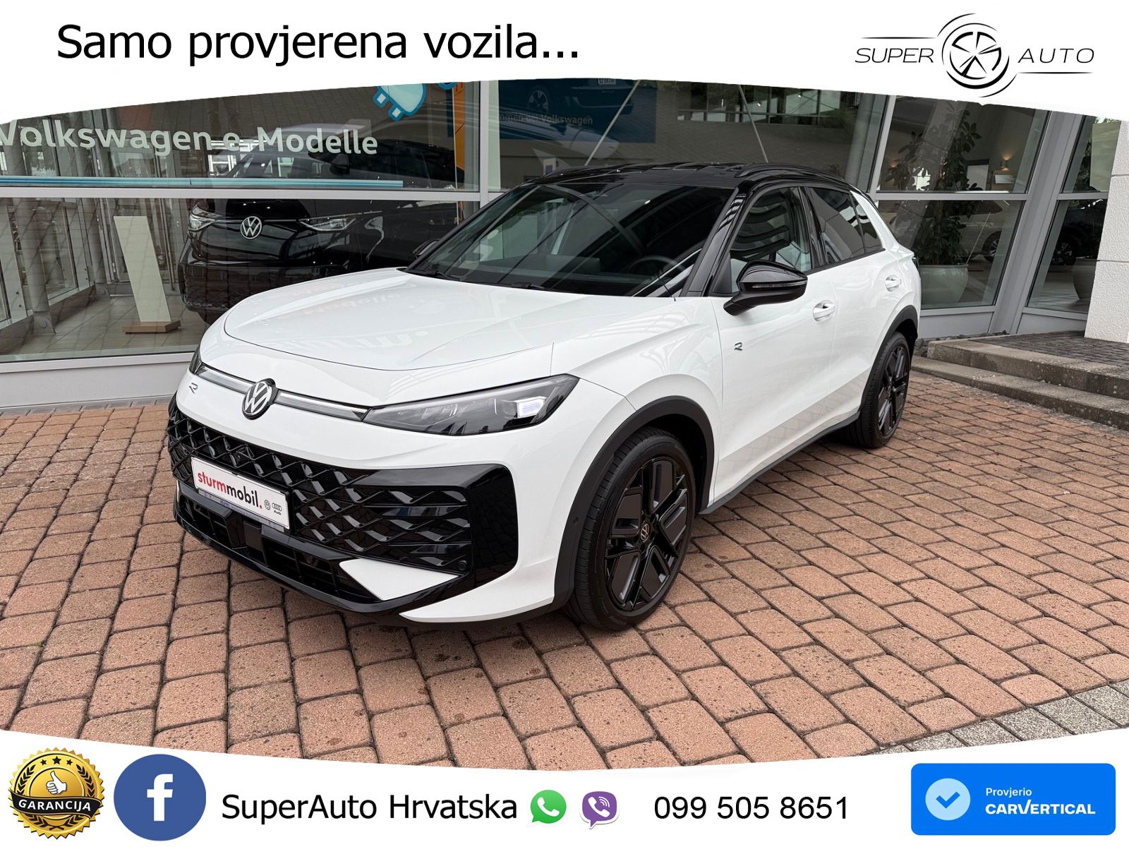 Volkswagen T-Roc II 1.5 eTSI (150 KS)  DSG LED+GR SJED+ACC