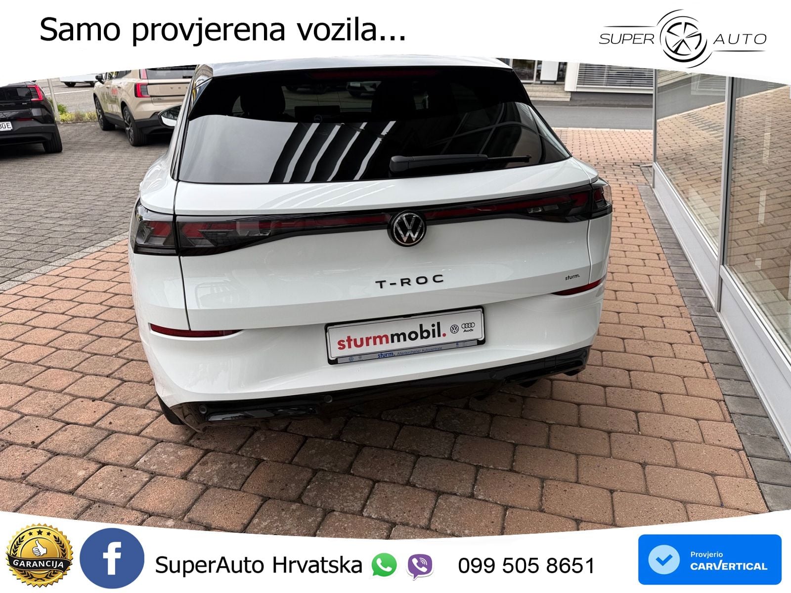 Volkswagen T-Roc II 1.5 eTSI (150 KS)  DSG LED+GR SJED+ACC
