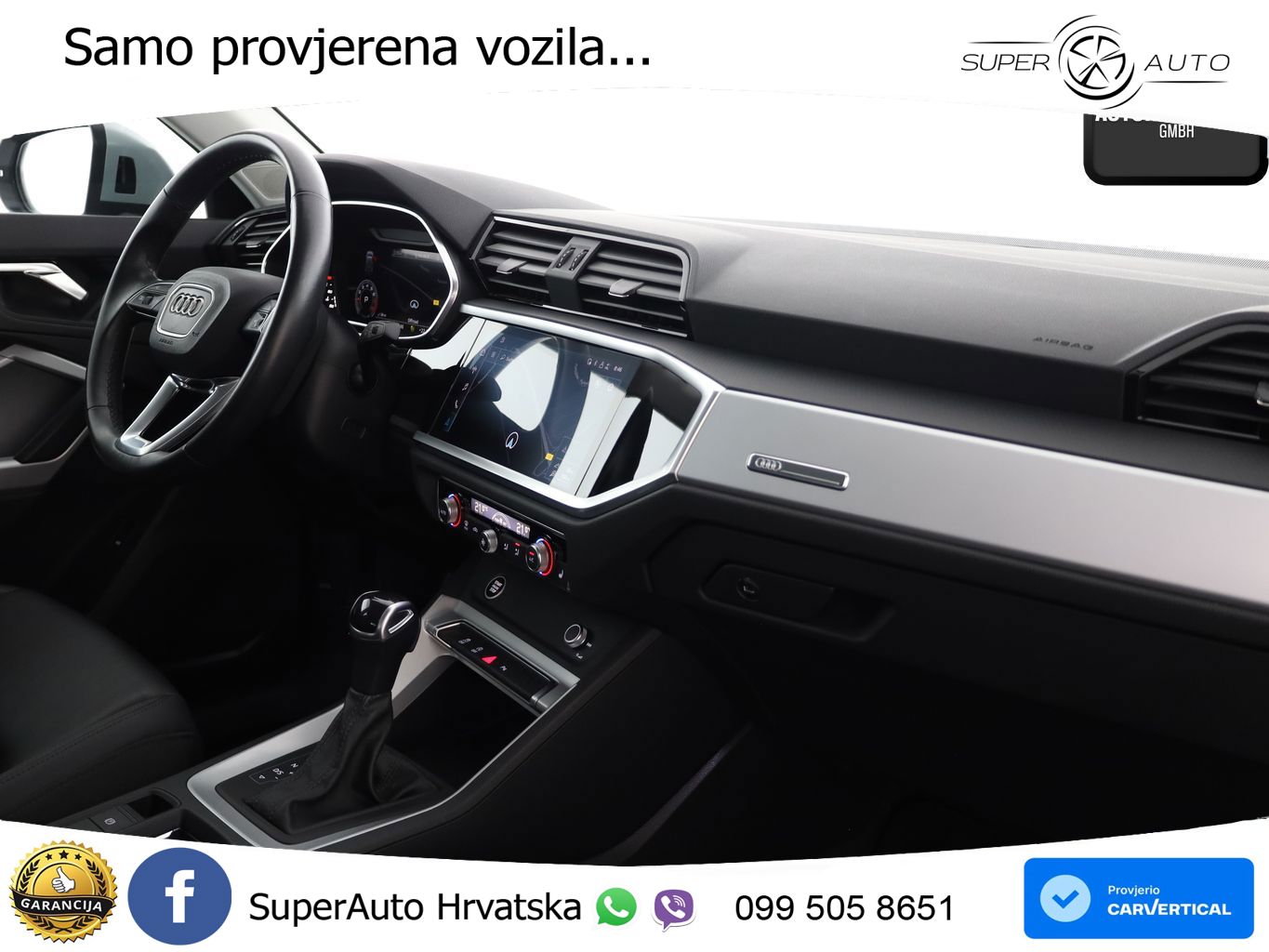 Audi Q3 35 TFSI (150 KS) S tronic advanced LED+GR SJED+ACC