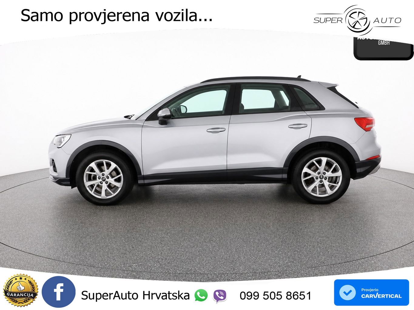 Audi Q3 35 TFSI (150 KS) S tronic advanced LED+GR SJED+ACC