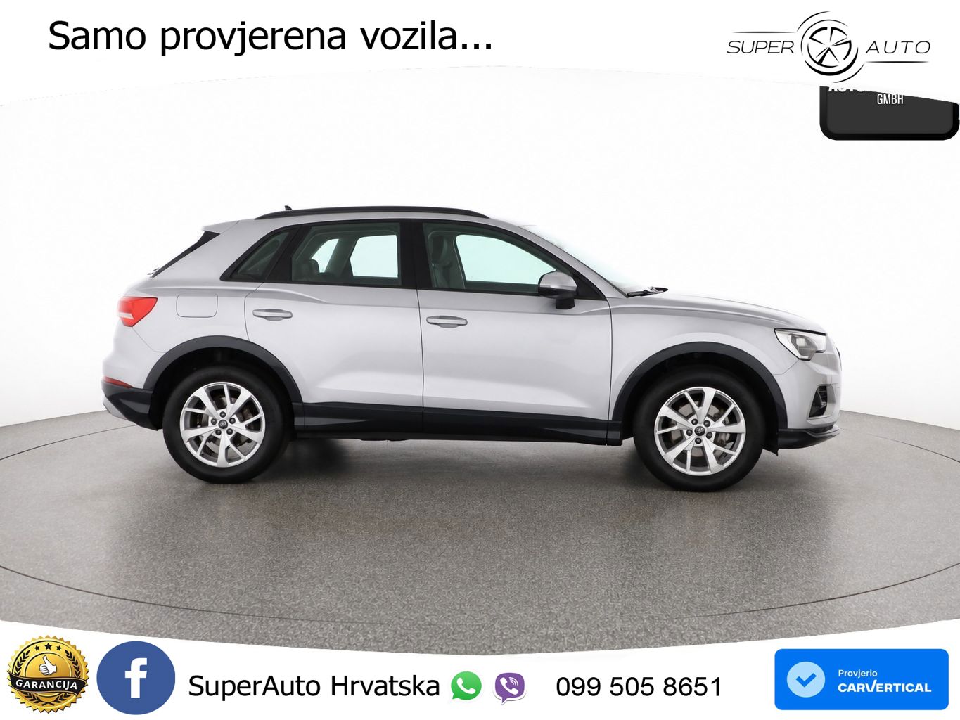 Audi Q3 35 TFSI (150 KS) S tronic advanced LED+GR SJED+ACC