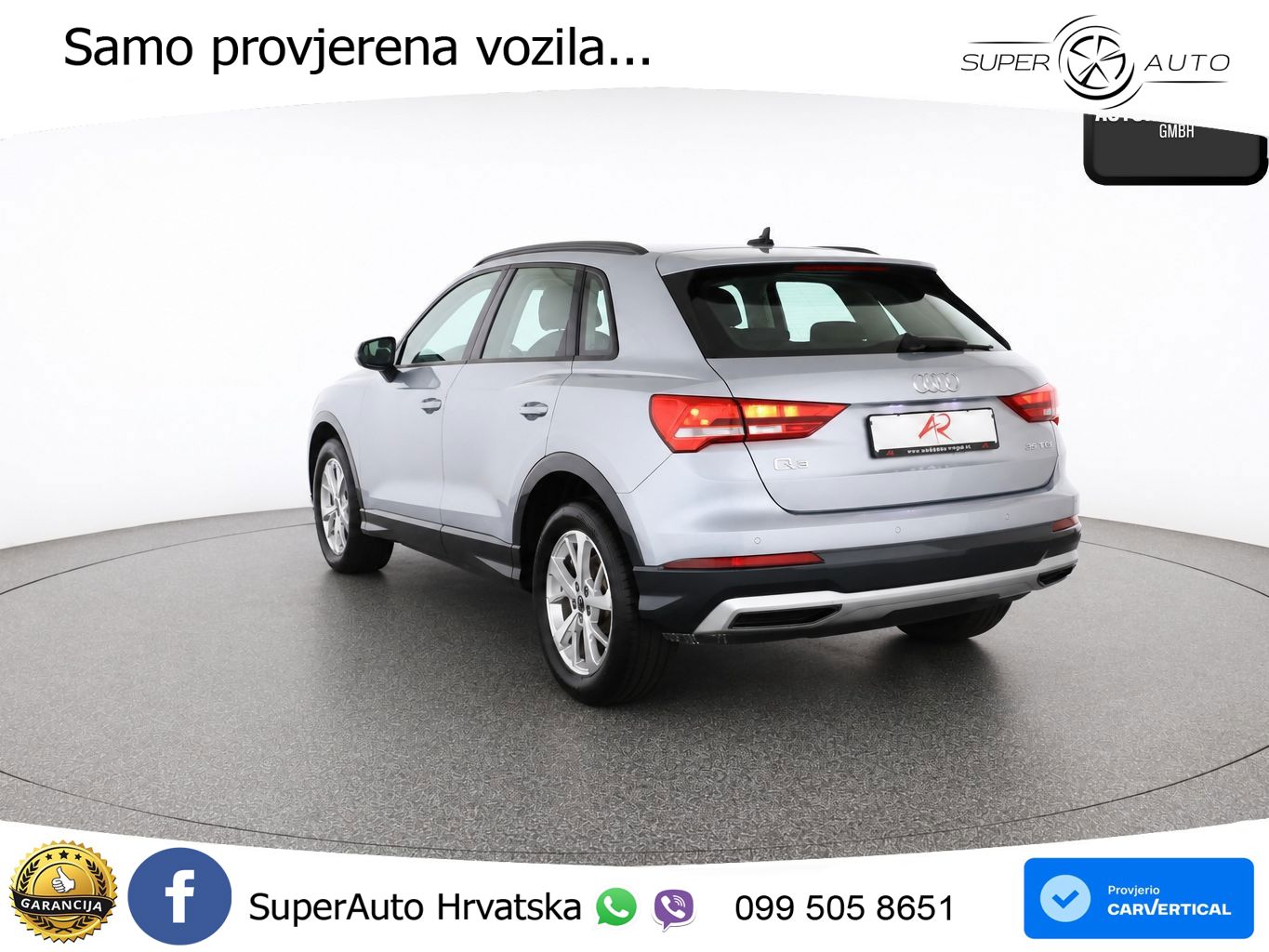 Audi Q3 35 TFSI (150 KS) S tronic advanced LED+GR SJED+ACC