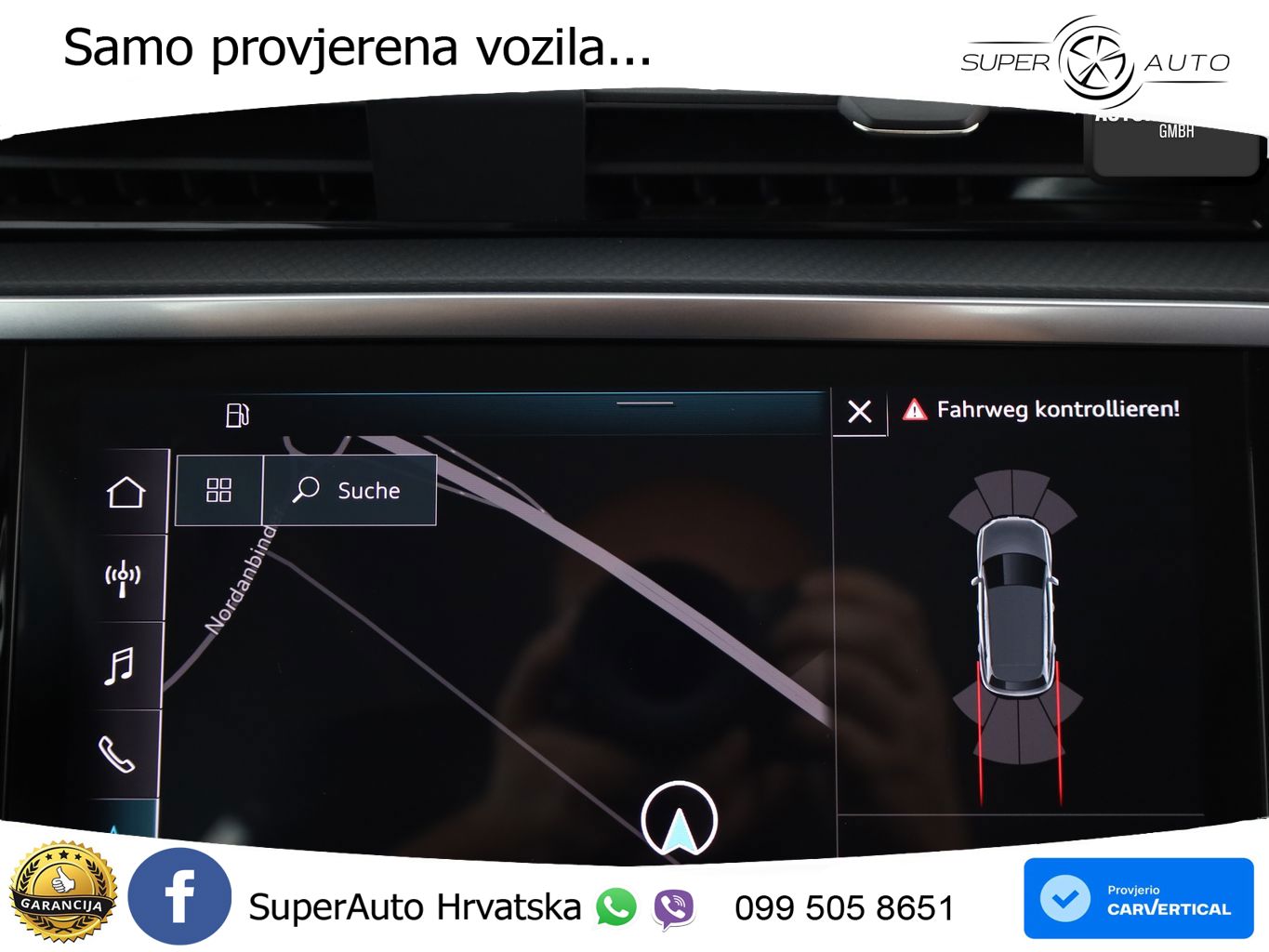 Audi Q3 35 TFSI (150 KS) S tronic advanced LED+GR SJED+ACC