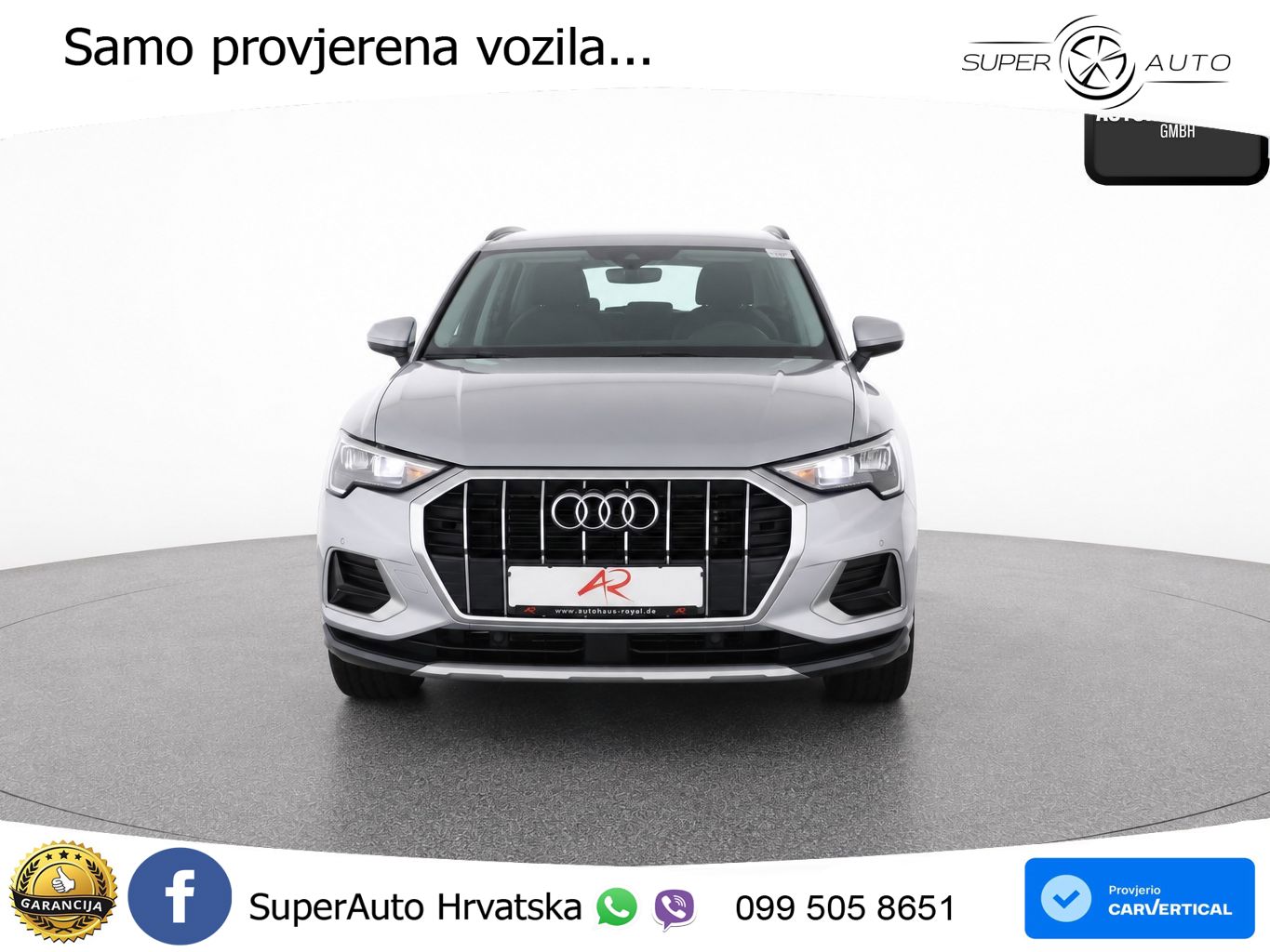 Audi Q3 35 TFSI (150 KS) S tronic advanced LED+GR SJED+ACC