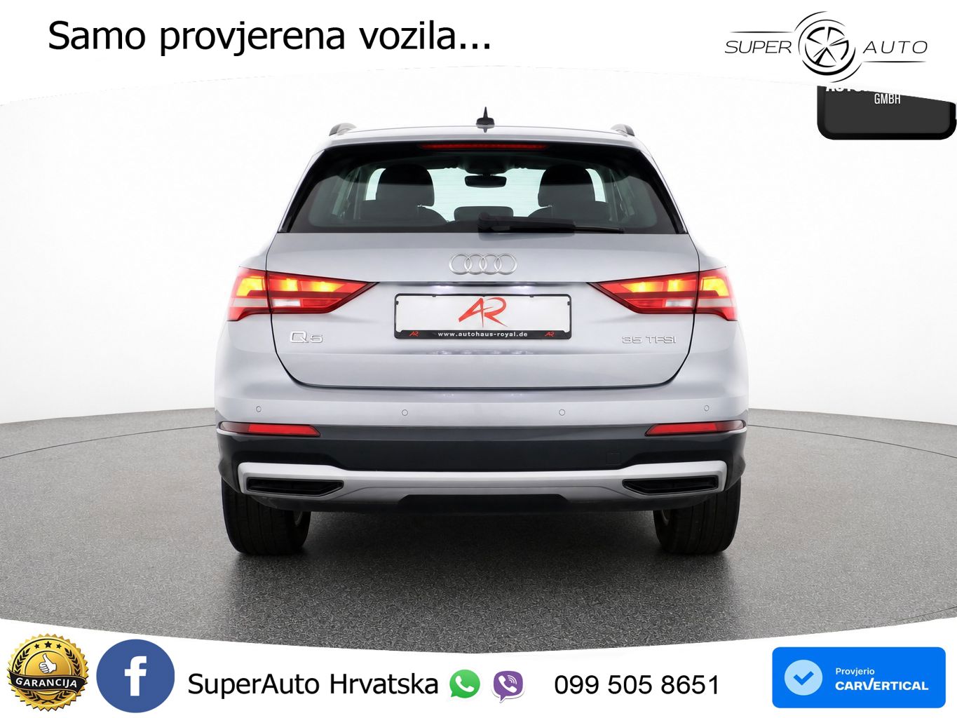 Audi Q3 35 TFSI (150 KS) S tronic advanced LED+GR SJED+ACC