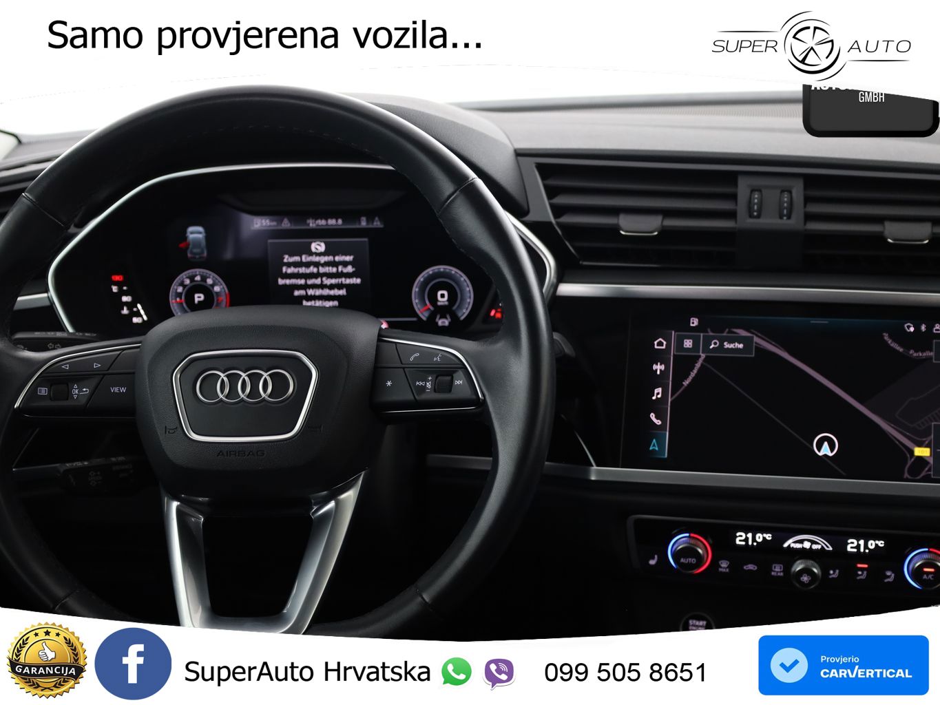 Audi Q3 35 TFSI (150 KS) S tronic advanced LED+GR SJED+ACC