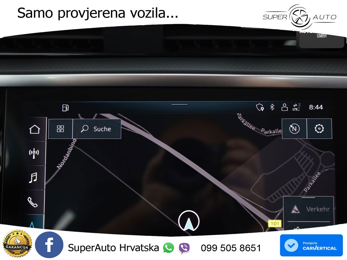 Audi Q3 35 TFSI (150 KS) S tronic advanced LED+GR SJED+ACC