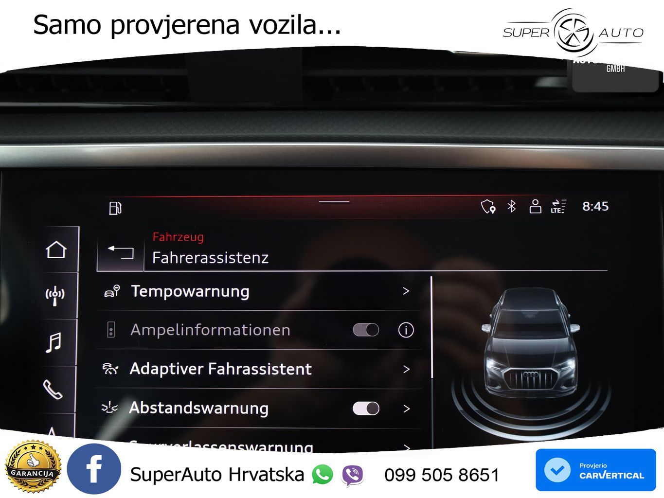 Audi Q3 35 TFSI (150 KS) S tronic advanced LED+GR SJED+ACC