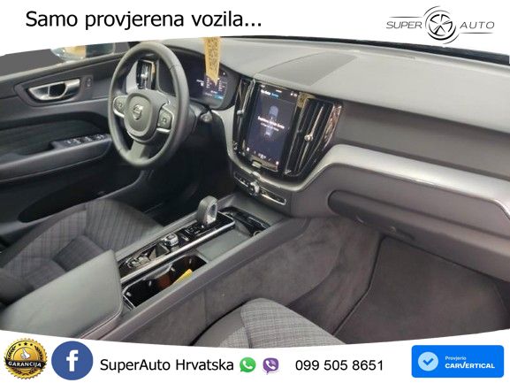 Volvo XC60 B4 Diesel FWD Geartronic LED+GR SJED+ACC