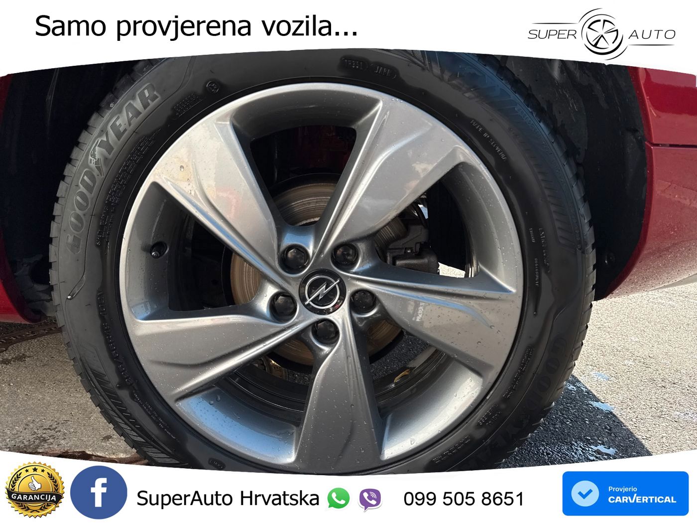 Opel Grandland 1.2i Turbo (130 KS) GS
