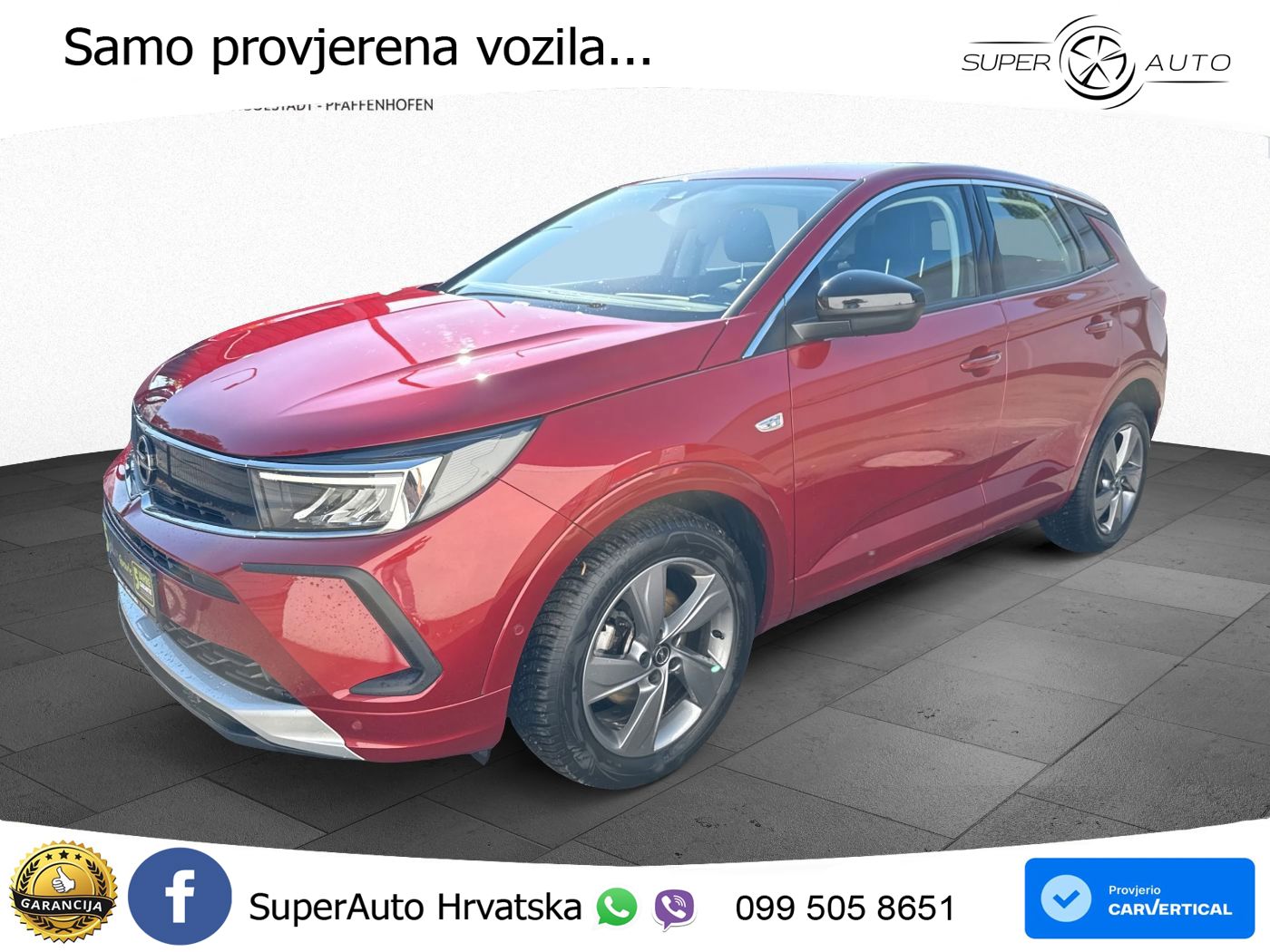 Opel Grandland 1.2i Turbo (130 KS) GS