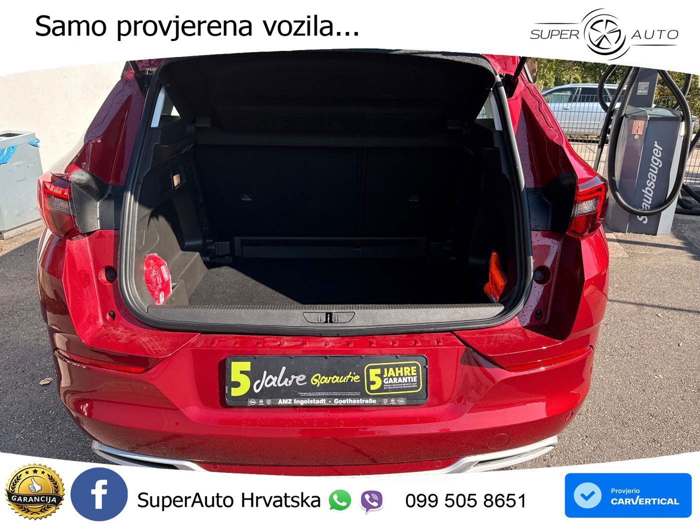 Opel Grandland 1.2i Turbo (130 KS) GS