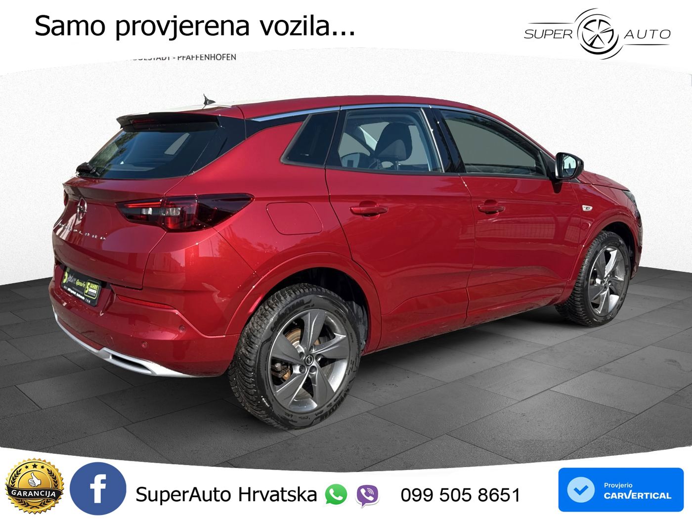 Opel Grandland 1.2i Turbo (130 KS) GS