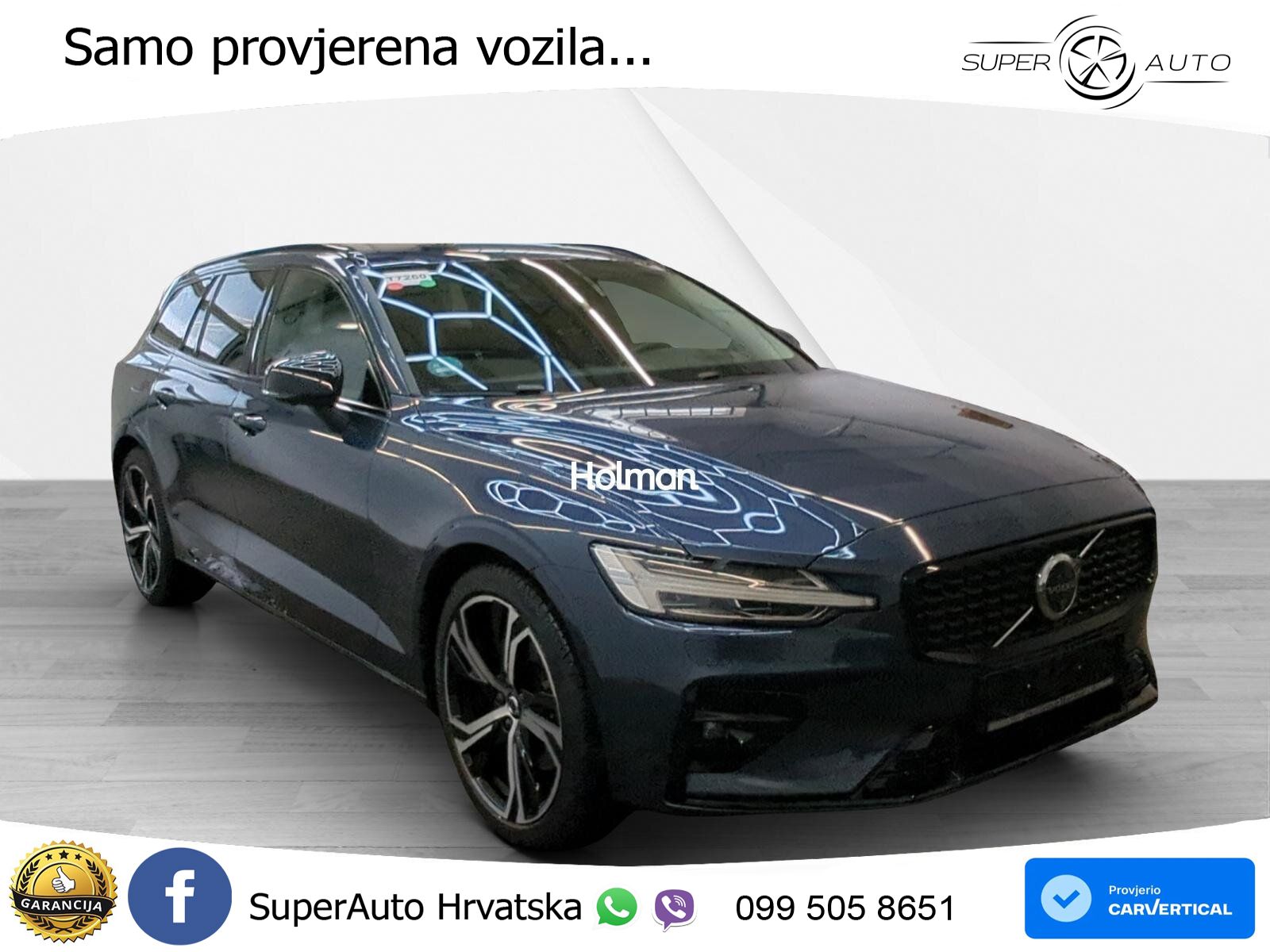 Volvo V60 2.0 B4 Benzin DCT LED+GR SJED+ACC