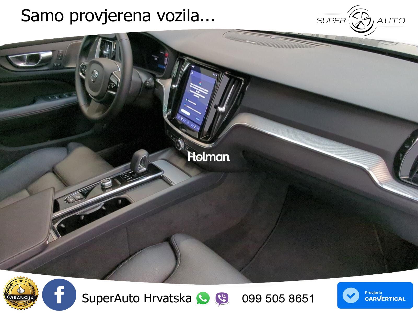 Volvo V60 2.0 B4 Benzin DCT LED+GR SJED+ACC
