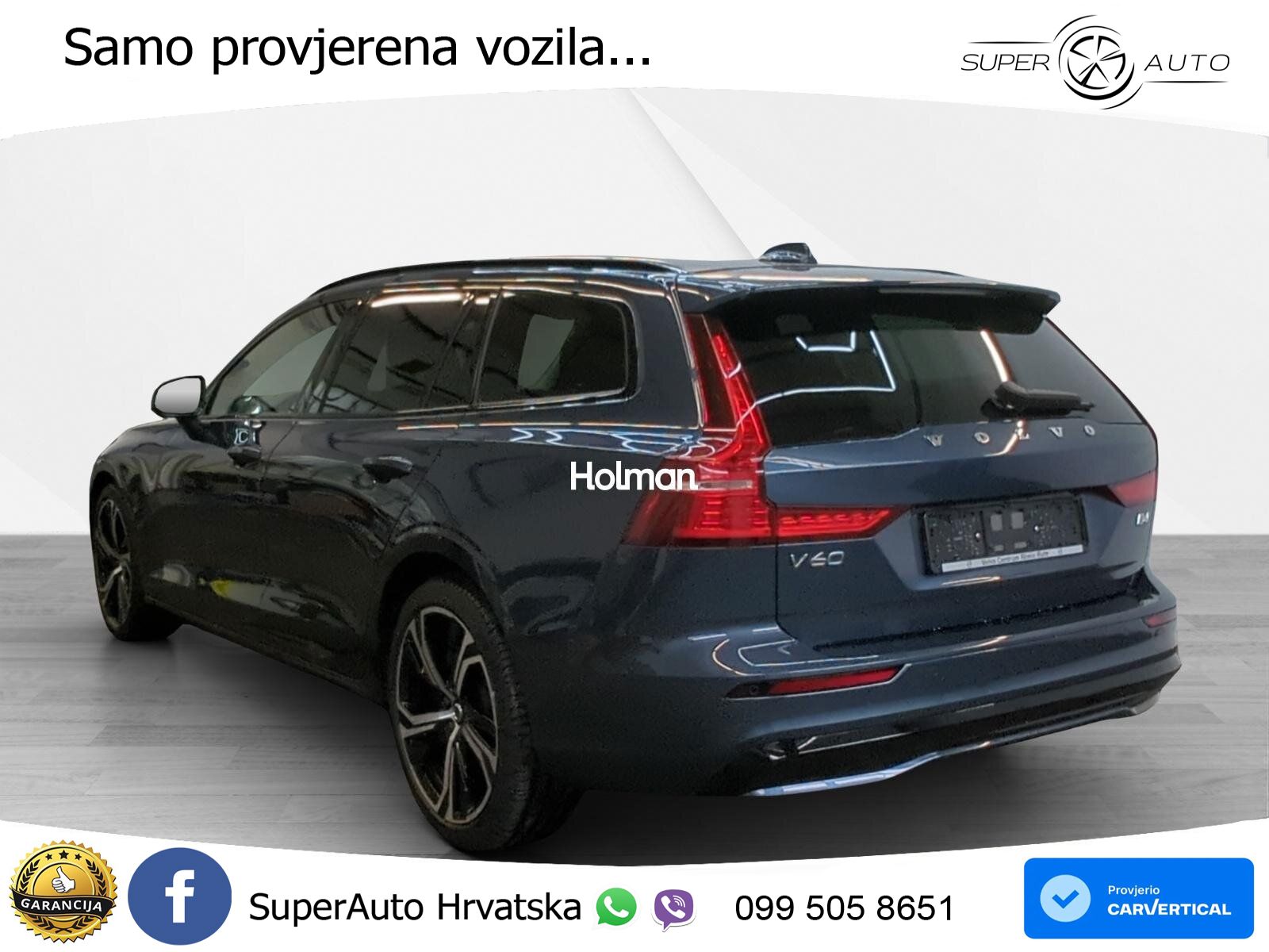 Volvo V60 2.0 B4 Benzin DCT LED+GR SJED+ACC