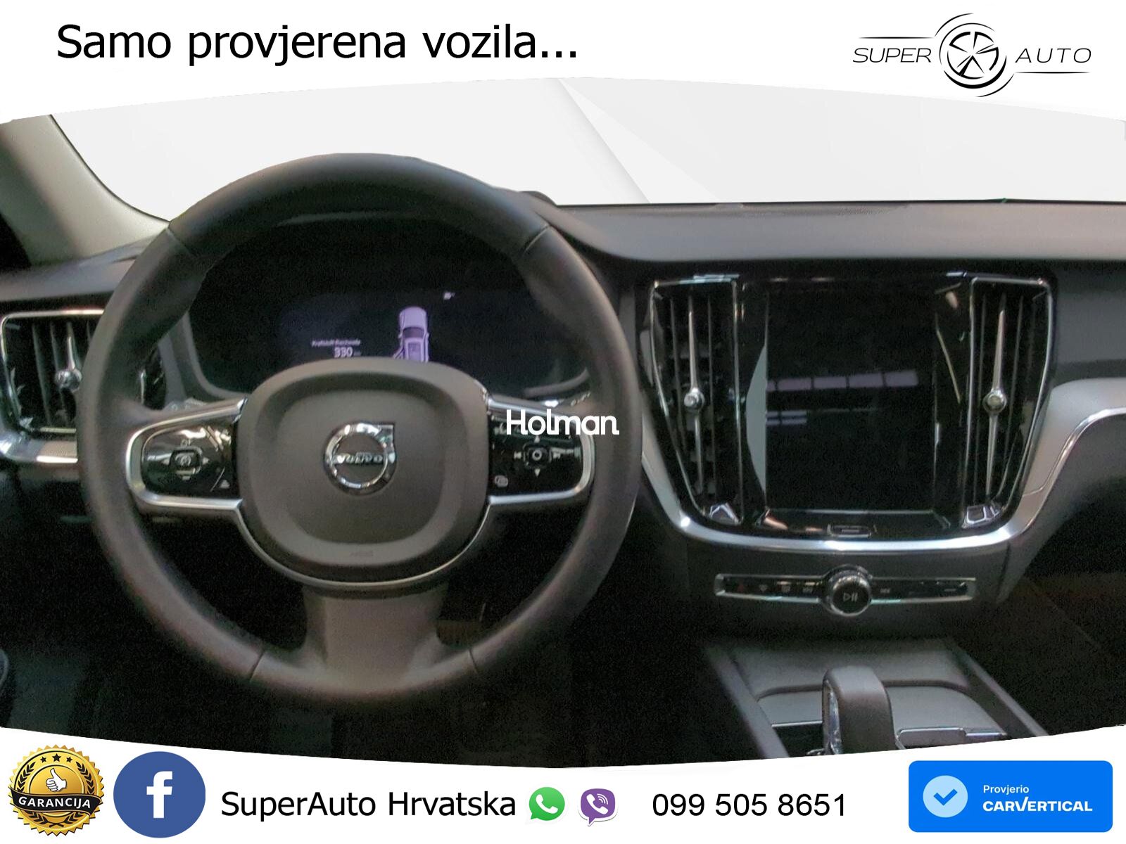 Volvo V60 2.0 B4 Benzin DCT LED+GR SJED+ACC