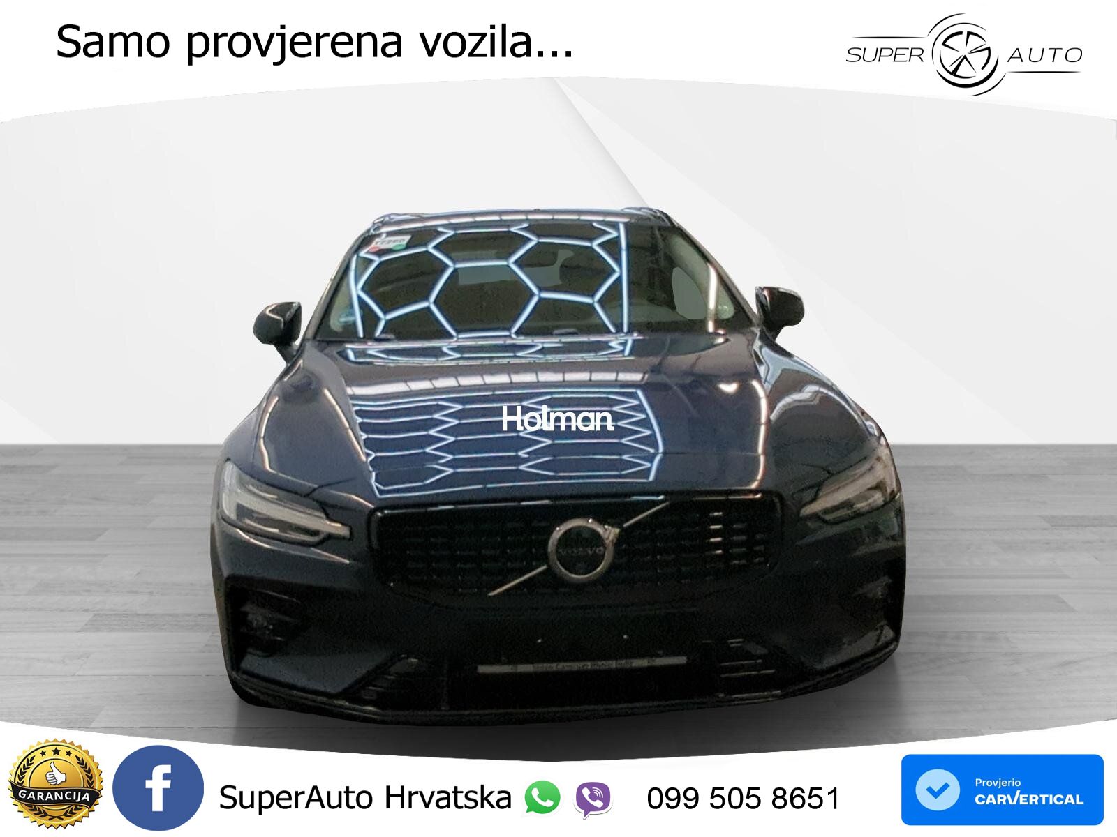 Volvo V60 2.0 B4 Benzin DCT LED+GR SJED+ACC